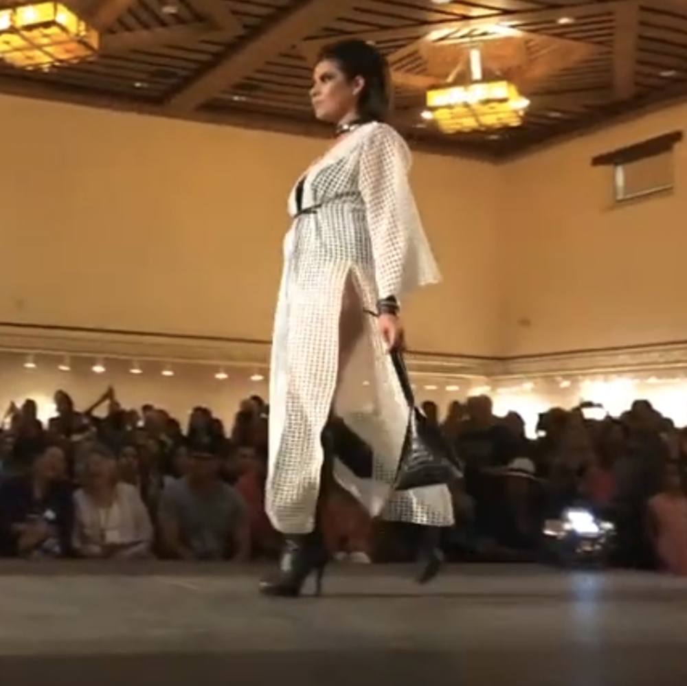 Tokyo wristlet by Maya Stewart